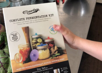 How I make pickled turnips for better gut health and better skin.